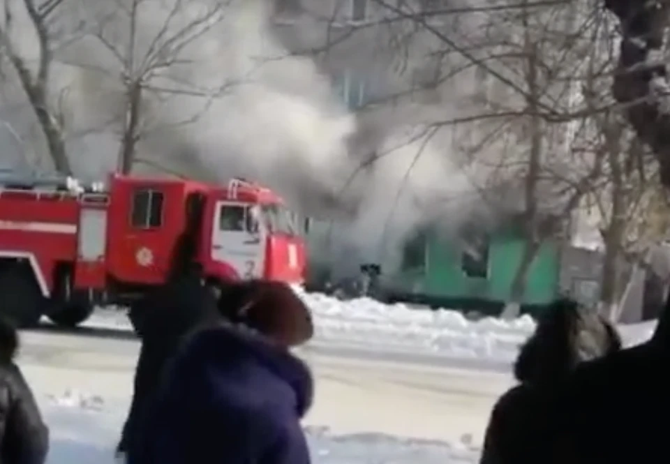 Один человек погиб при взрыве газа в жилом доме на севере Казахстана. Фото: скриншот видео.
