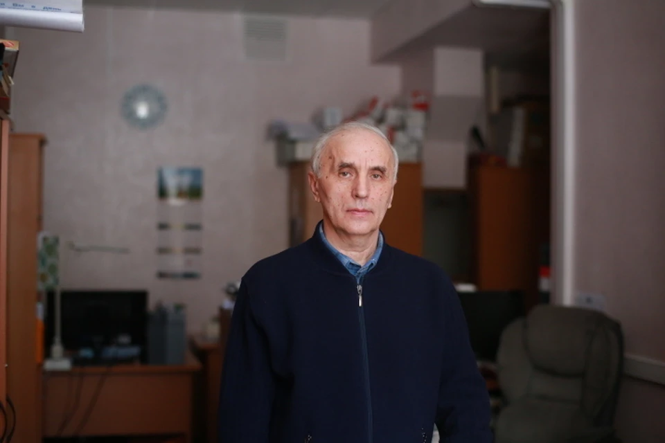 Виктор Дмитриевич Иванов.