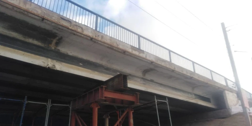 В Астрахани в ближайшее время возобновится движение по мосту через реку Царев