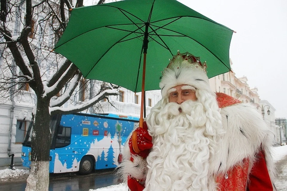 Температура поднимется выше нуля