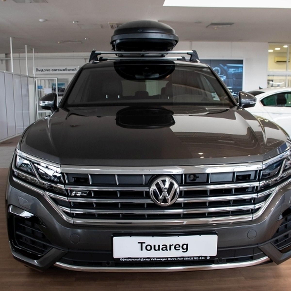 Volkswagen Touareg. Выбрать. Купить. Наслаждаться. - KP.RU