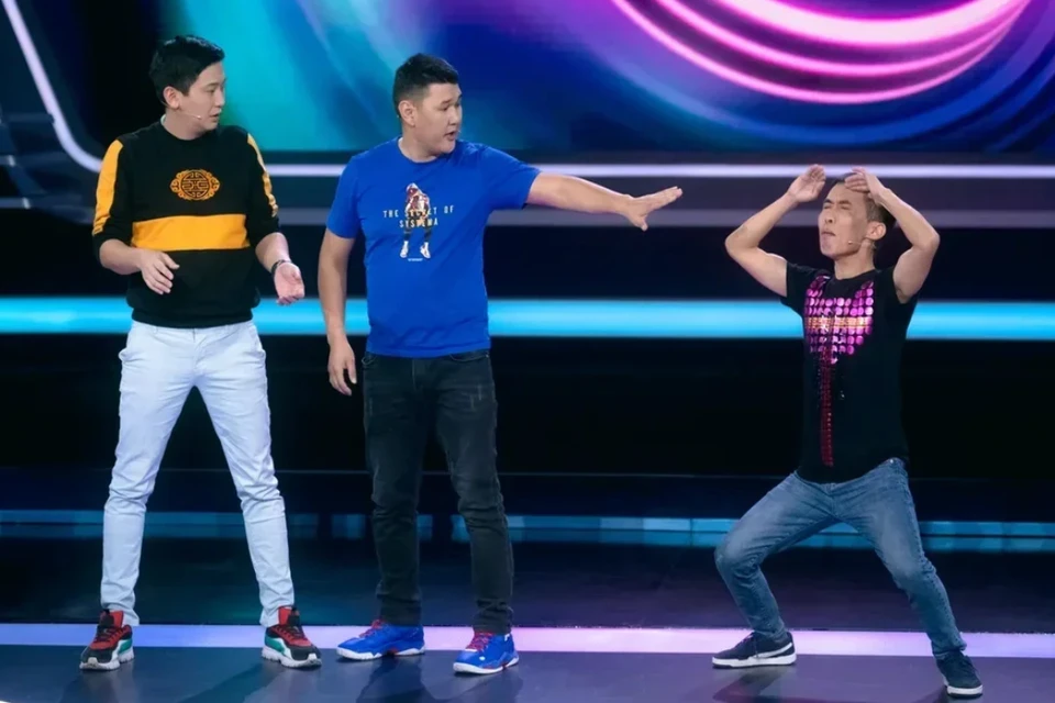 Юмористы из Улан-Удэ поборются за 5 миллионов рублей в шоу "Comedy Баттл". Фото: предоставлено телеканалом ТНТ