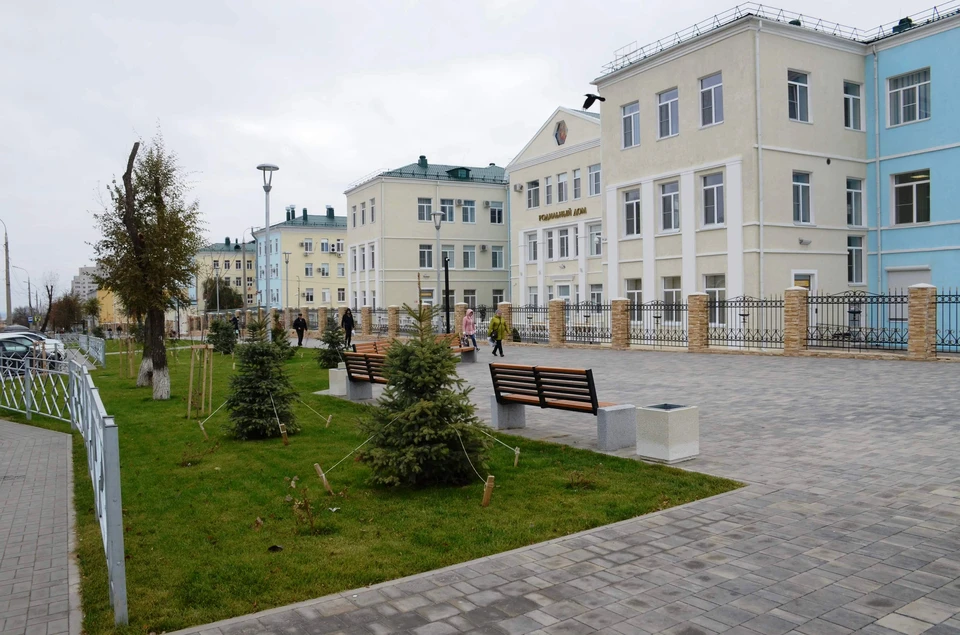 В больнице выгорела одна палата.