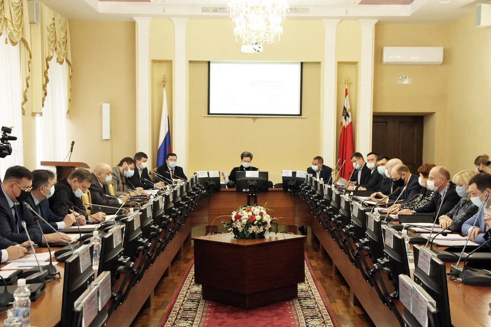 Доходы в бюджет Смоленска выросли на 1 млрд рублей. Фото: smolsovet.ru.