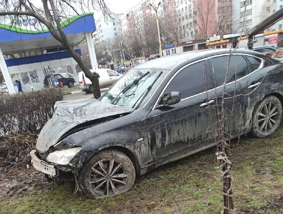 После аварии машине требуется серьезный ремонт. Фото: соцсети