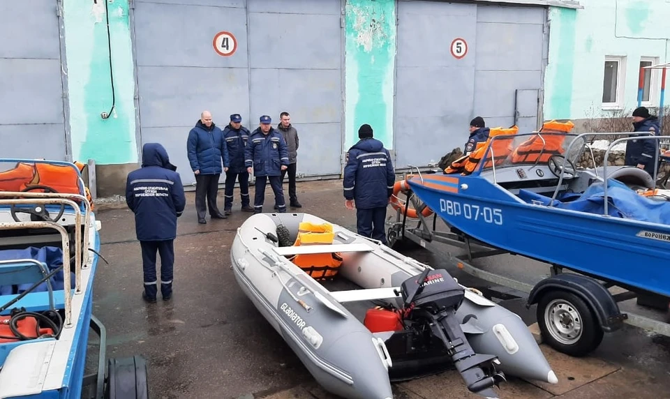 Фото аварийно-спасательной службы Воронежской области