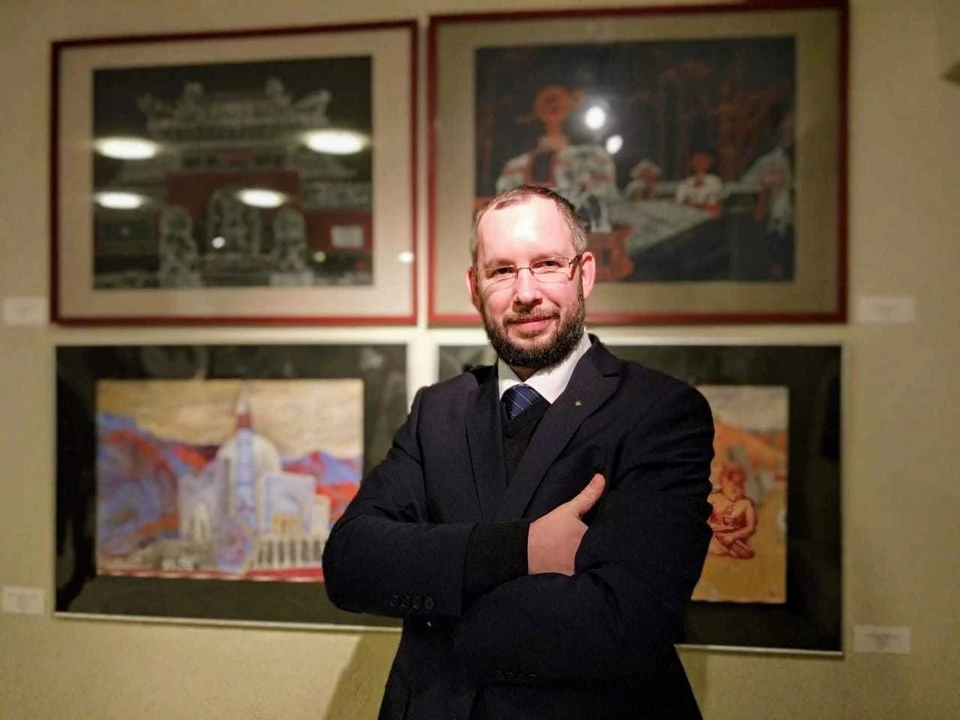 Андрей Блиок, член-корреспондент Российской академии художеств Андрей Блиок