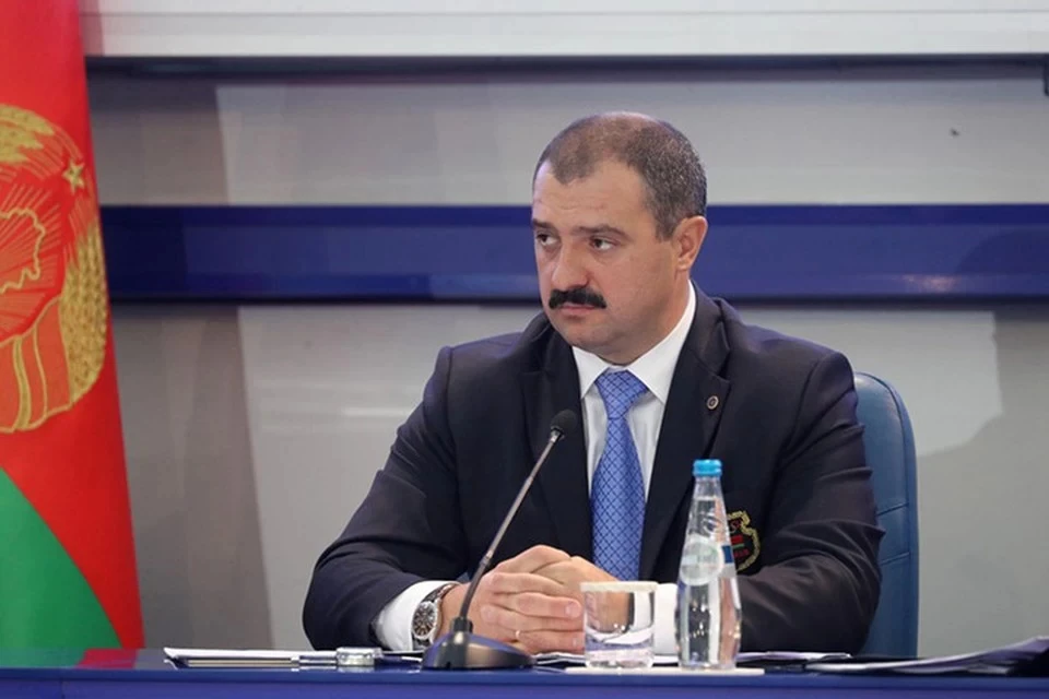 Виктор Лукашенко освобожден от должности помощника президента. Фото: sb.by