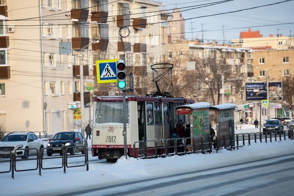 Трамвайная остановка на Алом поле удалена от автобусно-троллейбусной