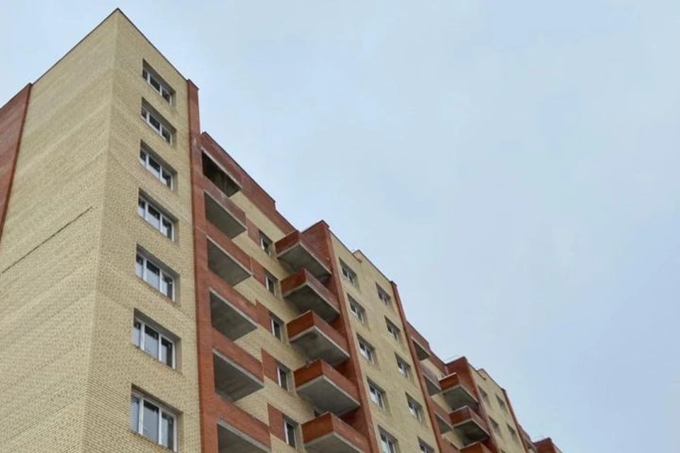 Проблемный дом на Слепнева. Фото: Дмитрий Миронов