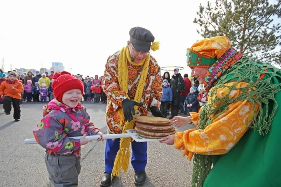 Мероприятия пройдут в парке Горького.