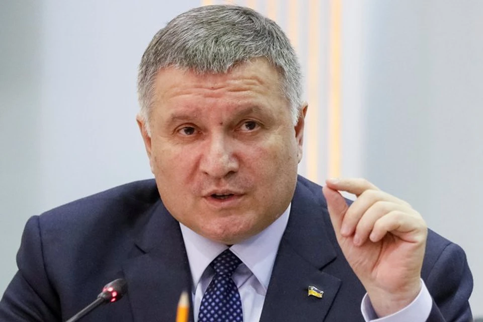 Министр внутренних дел Украины Арсен Аваков
