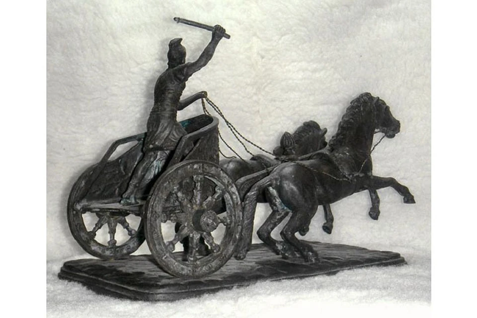Считается, что самая древняя колесница была найдена в местности Синташта.