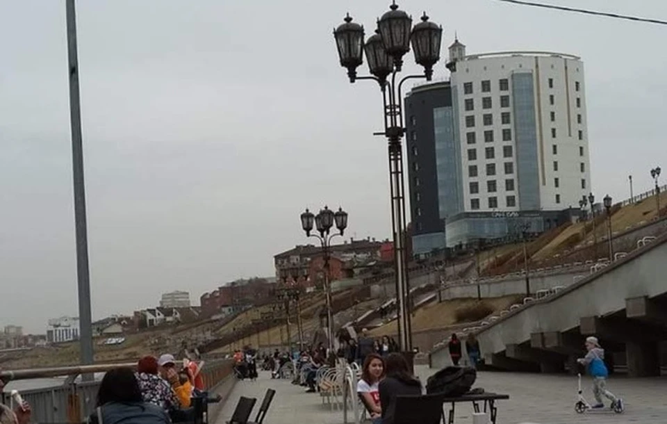 На разработку тюменской набережной выделят три миллиона рублей.