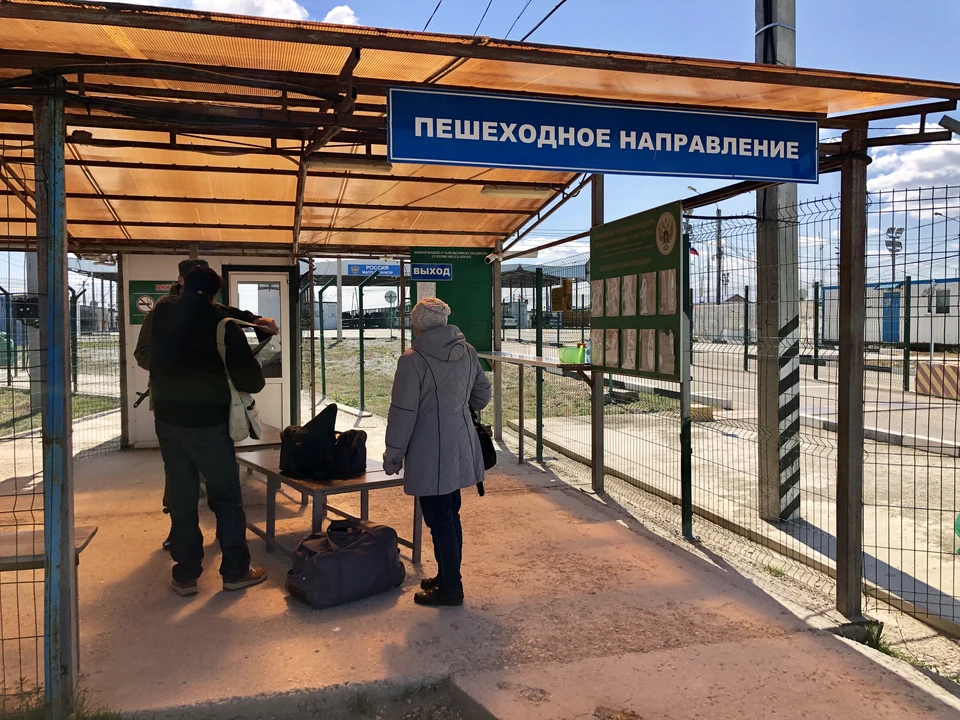 Тест на коронавирус необходимо сделать сразу по приезде. Фото: Погранслужба ФСБ