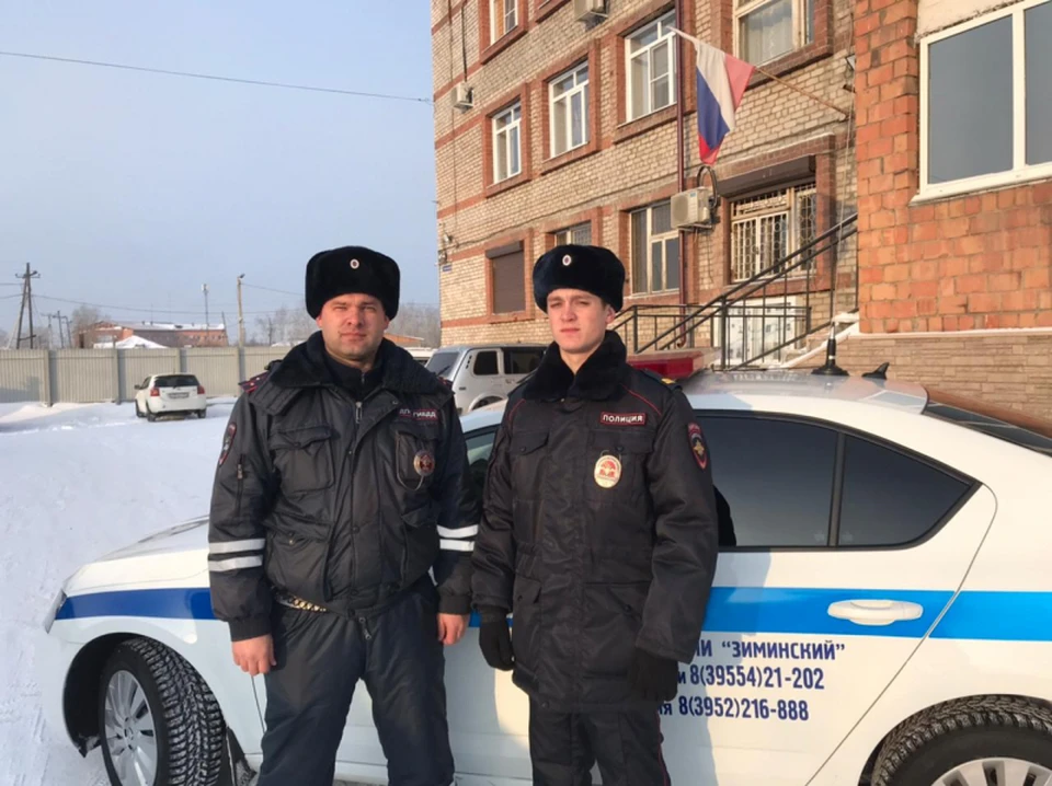 Полицейские устроили погоню за 17-летними автоугонщиками в Саянске