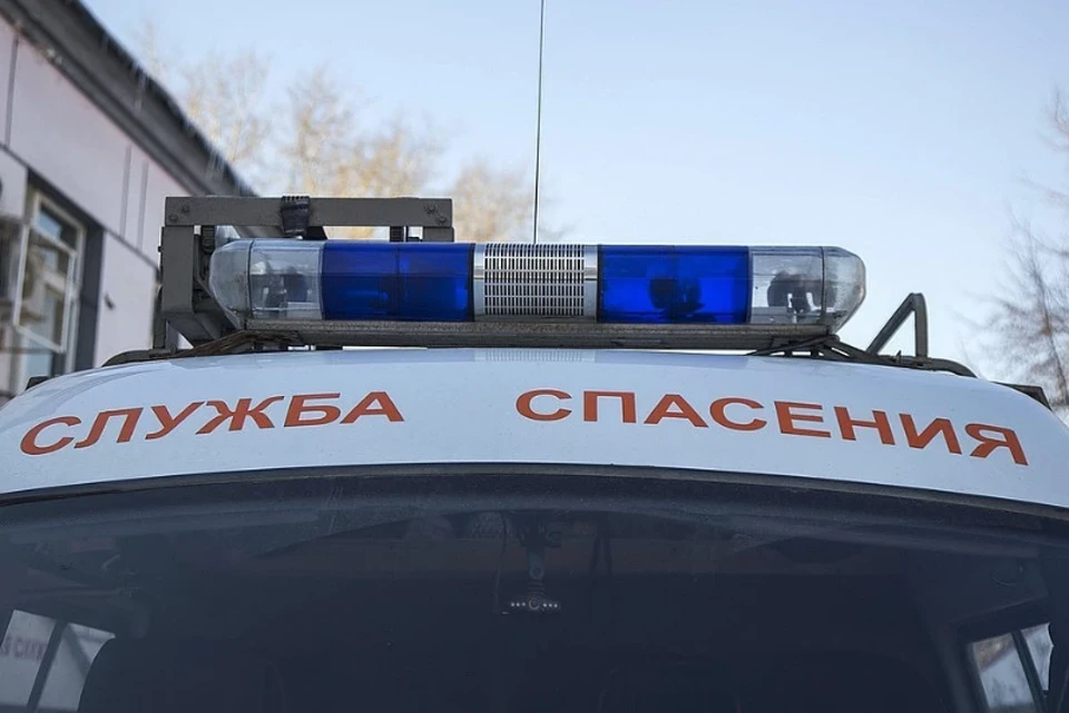 ЧП произошло на улице Красных Командиров.