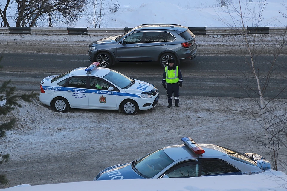 Личность скрывшегося водителя установили довольно быстро