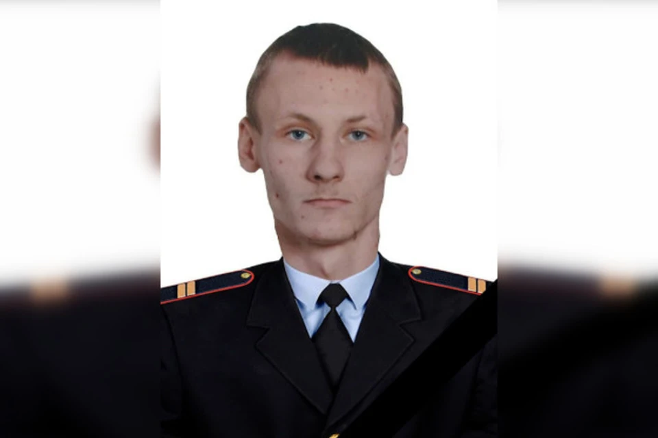 Владислав Война посмертно награжден «Георгиевским крестом» 4-й степени. Фото: МВД ДНР