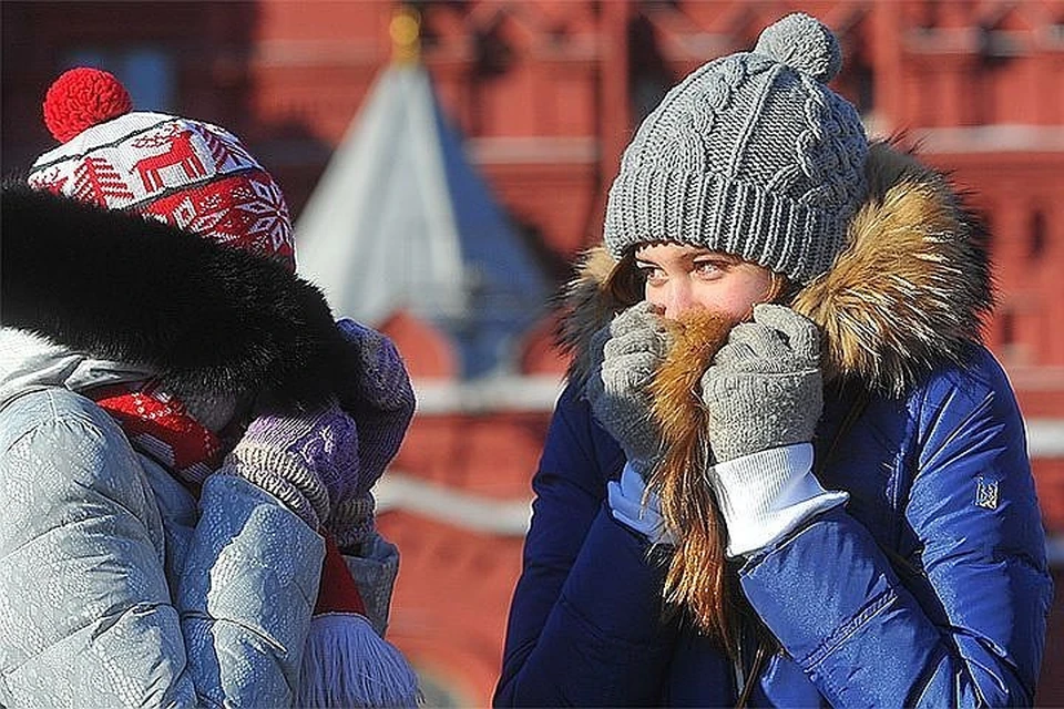 Москвичей предупредили о морозах на 8 марта
