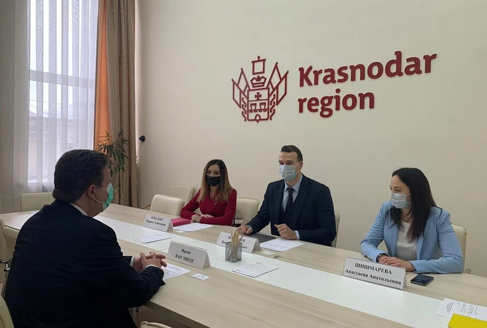 Фото: пресс-служба администрации Краснодарского края