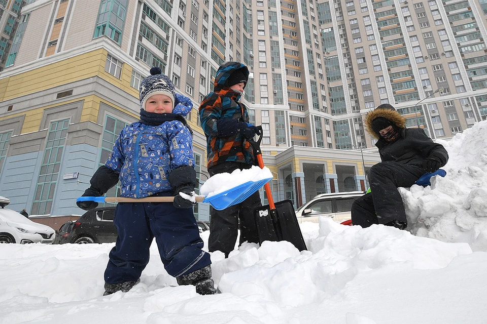 В ночь на 11 марта в Москве ожидаются морозы до -25С.
