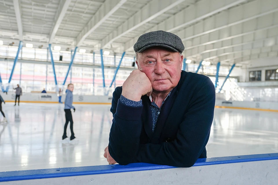 8 марта замечательному тренеру по фигурному катанию Алексею Мишину исполняется 80 лет.