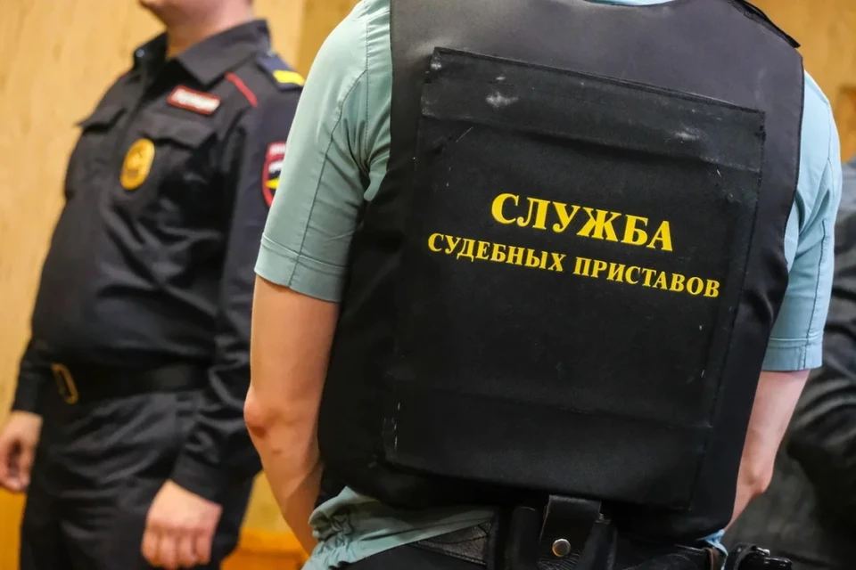 Петербуржца оштрафовали за удар в промежность судебного пристава.