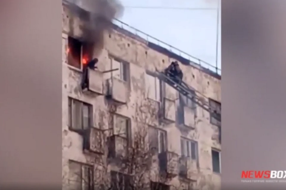 Соседи переживали, что женщина не выживет в таком пожаре. Фото: instagram/newsbox24.tv