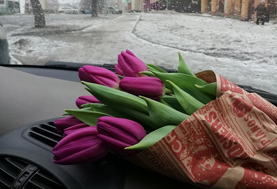 В цветах, которые привозят из других регионов и стран, могут обитать вредители