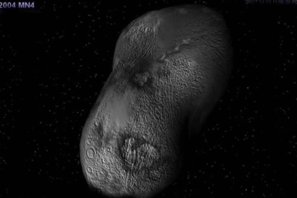 Астероид Апофис похож на картофелину.