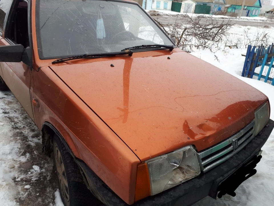 В Мокроусе ВАЗ сбил двух мальчиков