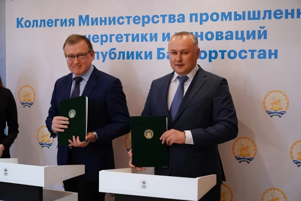 Соглашение позволит Челябинской области и Башкортостану изучать опыт развития промышленности. Фото: pravmin74.ru