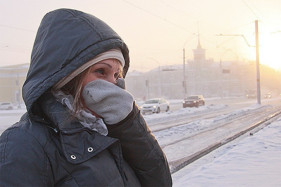 Фото Холода Зимой