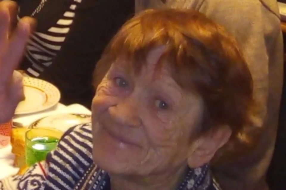 67-летняя пенсионерка пропала без вести в Иркутске. Фото: ГУ МВД России по Иркутской области
