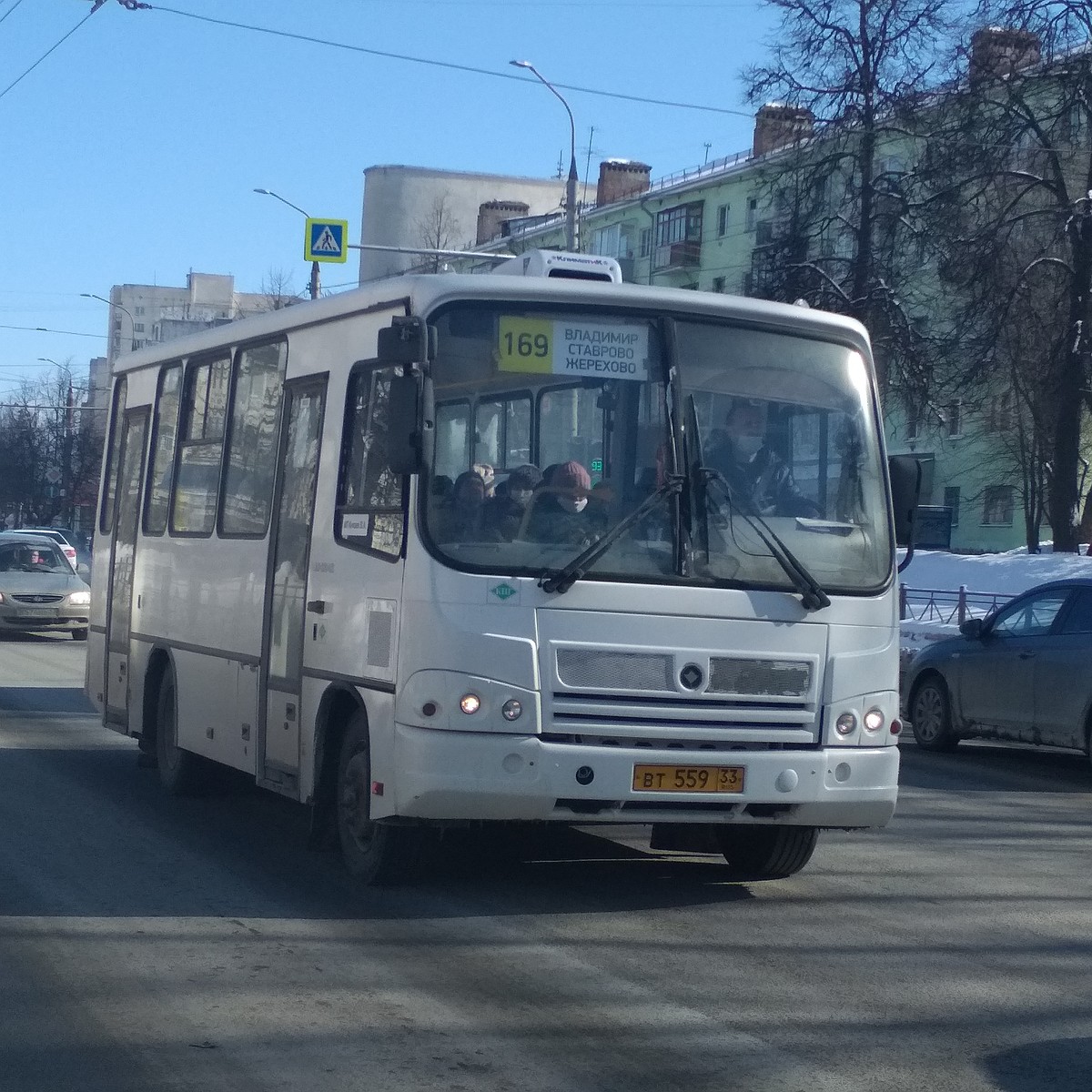 Расписание автобуса Собинка — Владимир, автовокзал №164 на сегодня