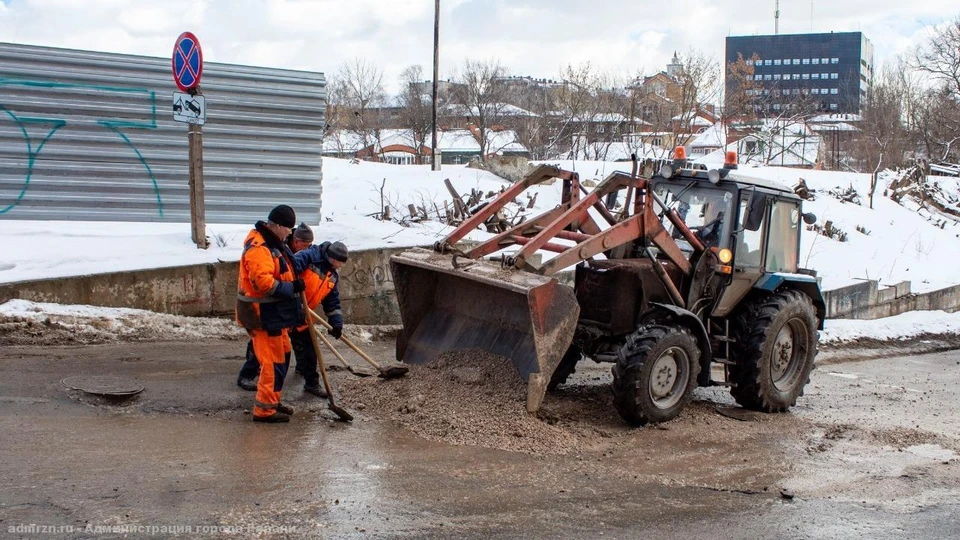 На дороги Рязанской области выделят более 1 млрд рублей.