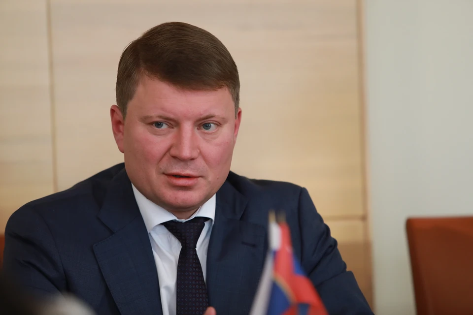 Сергей Еремин, глава Красноярска