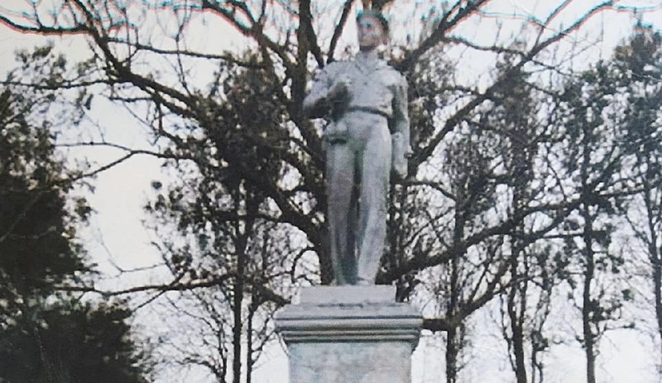 Памятник установили в честь морпехов, освобождавших Керченский полуостров. Фото: ForPost