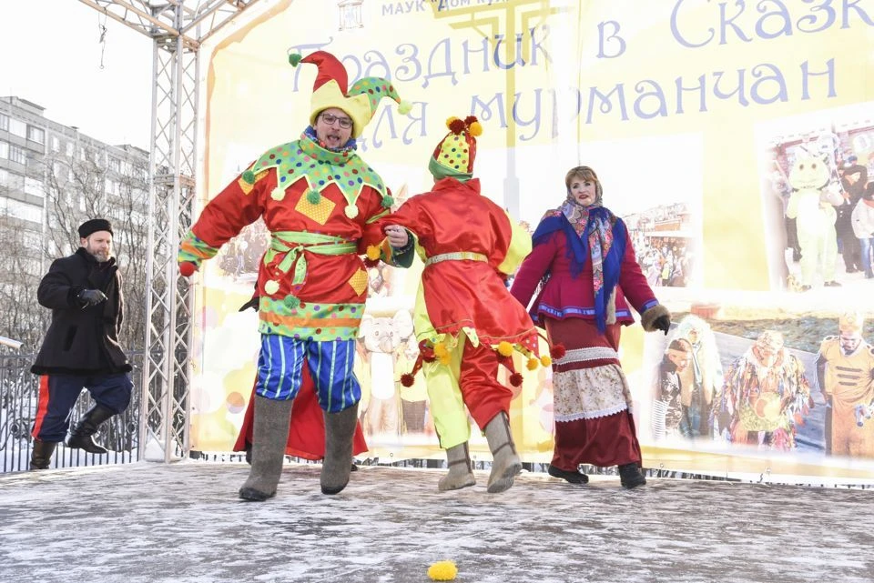 В заполярной столице пройдут народные гулянья. Фото: администрация Мурманска