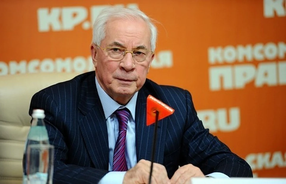 Николай Азаров