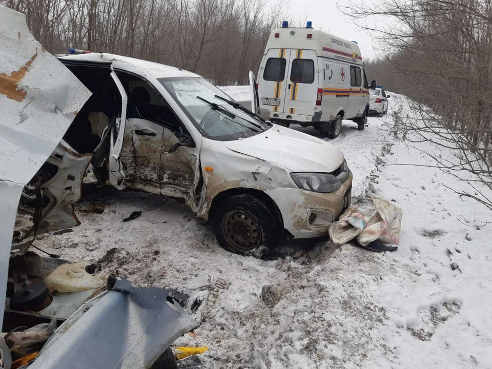 Около Жасминного поселка случилось ДТП