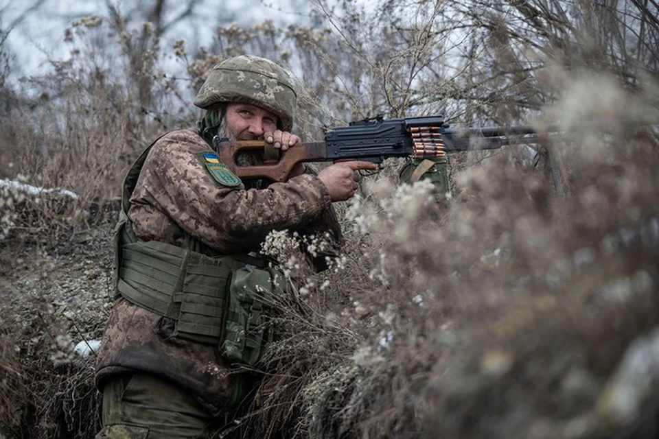 Украинские военные не горят желанием выполнять безрассудные приказы Зеленского и генералов. Фото: Пресс-центр штаба ООС
