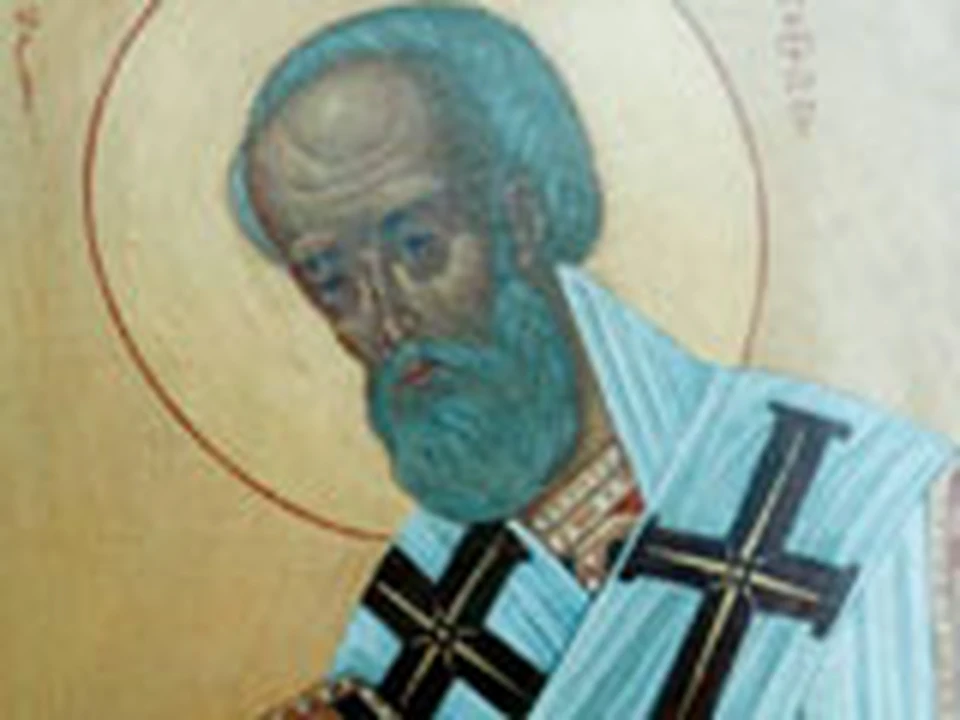 Икона Николая Чудотворца