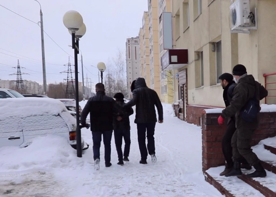 Подозреваемых задержали в одной из гостиниц Нижнего Новгорода.