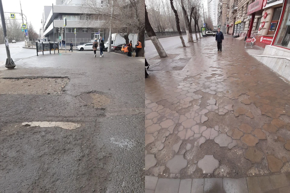 Комсомольская правда волгоград. Размостка тротуаров это. Кому жаловаться на разрушение тротуара в Севастополе.