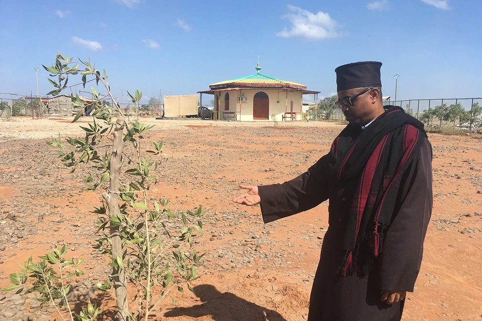 Джибути, Восточная Африка. Здесь будет православный монастырь Св. Марии