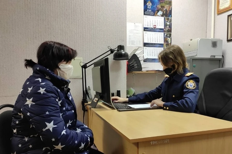 Жительницу Брянска осудят за убийство знакомого. Фото: пресс-служба СУ СК России по Брянской области.