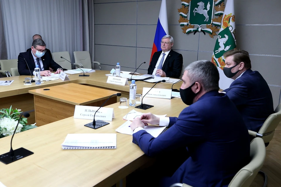 Федеральное финансирование нацпроектов в регионе увеличивается из года в год