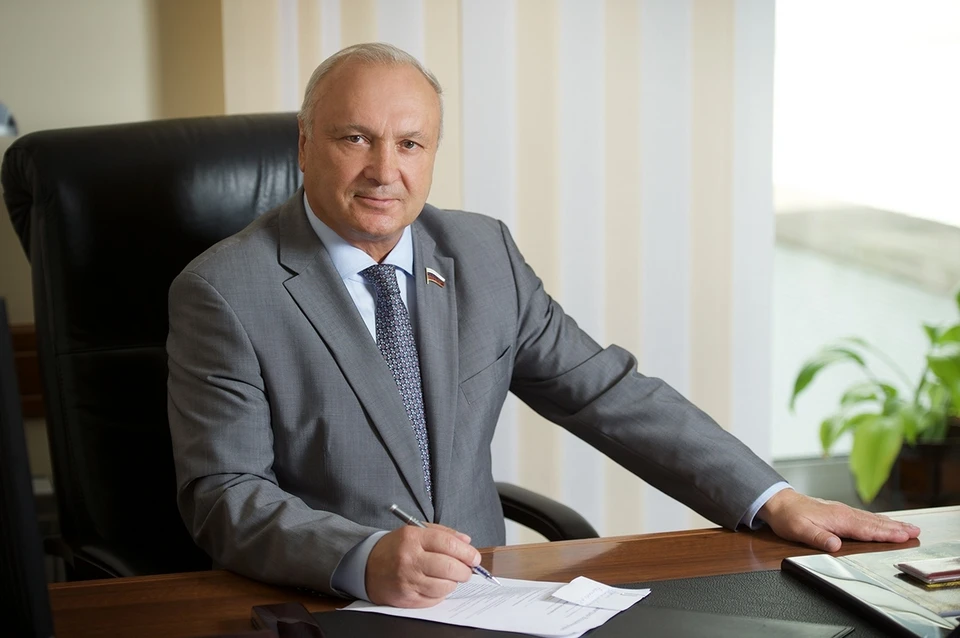 Петр Пимашков идет на выборы в Госдуму в 2021 году. Фото из личного архива